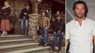 How Paramount Risks Losing Yellowstone Stars Over Money and McConaughey [upl. by Nunciata]