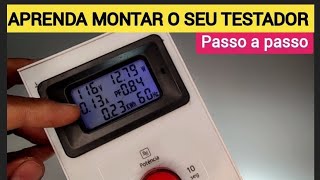 COMO MONTAR watímetro PASSO A PASSO em uma TOMADA DE TESTE NA PRÁTICA E NO QUADRO modo muito fácil [upl. by Eckel]