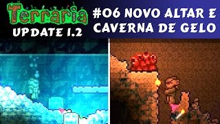 RESULTADO DO SORTEIO Cavernas de Gelo e Novo Altar Demoníaco  Terraria 12 06 PT  BR [upl. by Suedama]