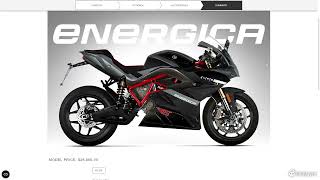 Energica Ego Project [upl. by Yvi]