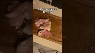 Chapsui de pollo alto en gainz pérdidadepeso comidasaludables receta fitness [upl. by Hultgren]