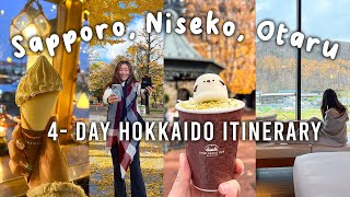 Japan Travel Vlog what to eat in Hokkaido Japan amp best things to do [upl. by Dolorita]