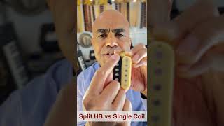 Split humbucker vs single coil [upl. by Elwyn374]