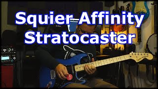 Squier Affinity Stratocaster [upl. by Assirolc]