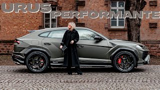 Lamborghini URUS PERFORMANTE 2023  666 PS POWERSUV  NinaCarMaria [upl. by Atiuqehs889]