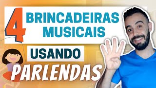 Brincadeiras Para Musicalização Infantil e Parlendas  Vinícius Eufrásio  MUSICAR Educação Musical [upl. by Suoivatra657]