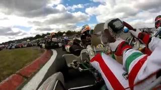 Championnat de France de Karting KZ2 à Salbris [upl. by Caspar]