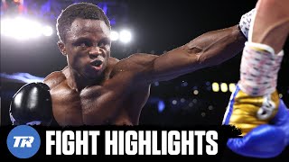 Isaac Dogboe amp Joet Gonzalez Put on Amazing Back amp Forth Fight  Dogboe Decision Win  HIGHLIGHTS [upl. by Dorahs]