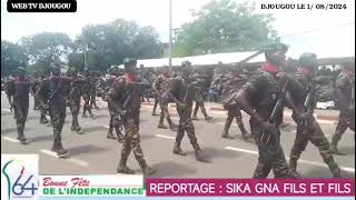 Bon fête de lindépendance de djougou reportage Sika gna et fils [upl. by Brigham]