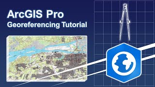 Georeferencing an Image or a Scanned Map using ArcGIS Pro [upl. by Omor]