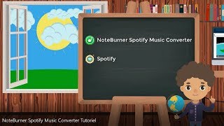 NoteBurner Spotify Music Converter Tutoriel [upl. by Elsinore]