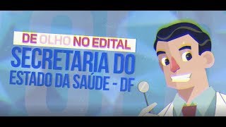 RESIDÊNCIA De olho no edital Residência SES  DF  Vagas para Cirurgia Bucomaxilofacial [upl. by Huesman]