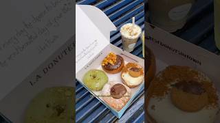 Crashtest des donuts de La Donuteria 🍩 food restaurantparis donuts [upl. by Corsiglia]