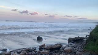 quotNatures Symphony Filey Bay at High Tide  October 2023quot [upl. by Yenahs418]