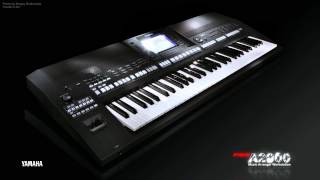 Yamaha PSRA2000 Official internal demo [upl. by Carmine]