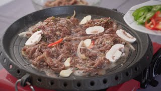 La spécialité coréenne la plus connue et que les gens adorent  BULGOGI BARBECUE CORÉEN [upl. by Jak284]