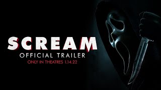 Scream  Official Trailer 2022 Movie [upl. by Ardni]