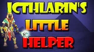 Icthlarins Little Helper RS3 Quest guide [upl. by Ahsaret]