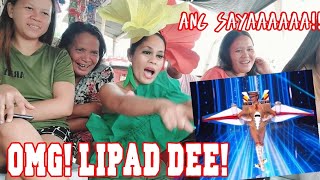 REACTION MO SA NATIONAL COSTUME PERFORMANCE NI MICHELLE DEE SA MISS UNIVERSE 2023 [upl. by Sonya586]