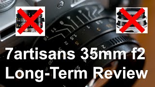 200 Summicron 7artisans 35mm f2 One Year Review [upl. by Reema]