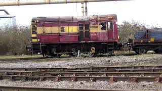 Class 08 at Celsa steel works [upl. by Aicilaanna]