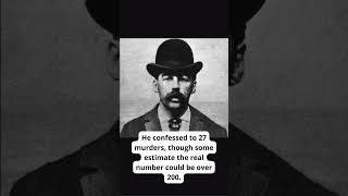 HH Holmes The Sinister Secrets of America’s First Serial Killer [upl. by Lucian]