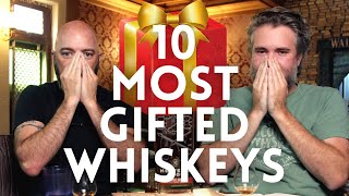 The 10 MOST GIFTED whiskeys  a NOICE whisky shipping option [upl. by Jamel806]