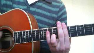 How to play pink moon by Nick Drake [upl. by Jaddan831]