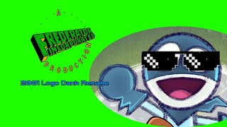 Frederator Incorporated Logo 2001 Dank Remake [upl. by Atilehs]