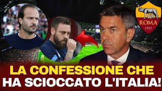 ULTIMA ORA LA DICHIARAZIONE CONTROVERSA LA ROMA NON SARÀ PIÙ LA STESSA NOTIZIE DI OGGI AS ROMA [upl. by Arba]