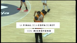 La FINAL con MICRÓFONO I Copa del Rey Málaga 2024 [upl. by Nedia236]