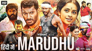 Maruthu Full Movie In Hindi Dubbed  Vishal  Sri Divya  Aruldoss  Review amp Fact [upl. by Erdreid221]