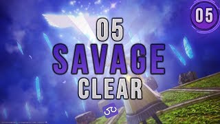 【FFXIV】Sigmascape V10 Savage Clear O5S  Scholar PoV [upl. by Nashom]