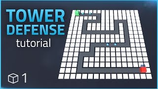 How to make a Tower Defense Game E01  Unity Tutorial [upl. by Wynn]