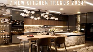 Top 7 Kitchen Trends Are Already Coming 2024 100 New Modern Kitchen Design Ideas 2024 [upl. by Ion]