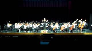 Frog In A Tree  Truitt Middle School NonVarsity Orchestra [upl. by Narda463]