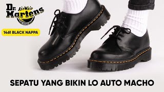 Dr Martens 1461 black nappa unboxing amp on feet [upl. by Enitnemelc141]