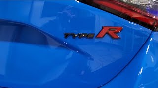 2023 BOOST BLUE CIVIC TYPE R [upl. by Amity212]