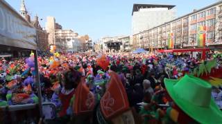 Duizenden klone op zonovergoten Markt van Kerkrade [upl. by Cas]