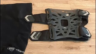 DonJoy Reaction Web Knee Support Brace Review [upl. by Eirrehc]