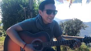 RAJU LAMA Singing For Pokhreli GuysHerda Herdai Unplugged🙂🙂 [upl. by Chally]