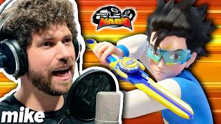 🎤 ¡LA BATALLA YA HA EMPEZADO 🏆🎶 MIKECRACK canta el OPENING de INFINITY NADO en ESPAÑOL [upl. by Sucrad]