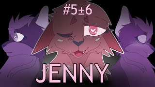 JENNY 💓 Sleekwhisker amp Needletail Warriors MAP 💓Parts 56 [upl. by Jacobson]