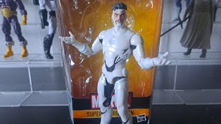 marvel legends superior iron man unboxing and review BRAND NEW WAVE [upl. by Francis]