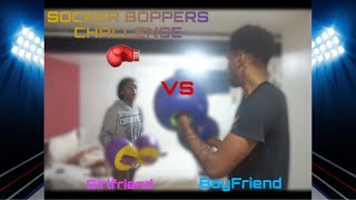 GirlFriend vs Boyfriend Socker Bopper Challenge Who Won [upl. by Rudy294]