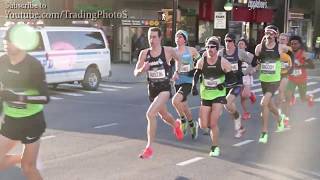 New York half marathon 2019 Filmed by Akinyele Stephen [upl. by Webb]