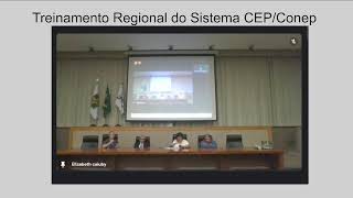 Treinamento Regional do Sistema CEPConep [upl. by Alehs]