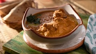 Homemade Butter Chicken Recipe [upl. by Corvin958]