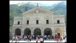 SETTEFRATI 18082018 â€“ PELLEGRINAGGIO A PIEDI AL SANTUARIO DI CANNETO [upl. by Nilad]