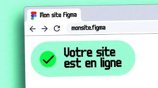 Jai mis en ligne mon site avec Figma  Figma to Website [upl. by Stav]